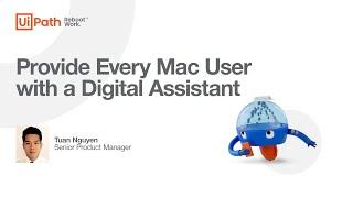 Access #automation on Mac via UiPath Assistant