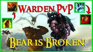 WARDEN ESO PVP! Bear is Broken! Beorn RPPvP Build!