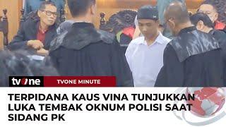 Terpidana Kasus Vina Kesakitan saat Sidang, Imbas Penganiayaan Oknum Polisi | tvOne Minute