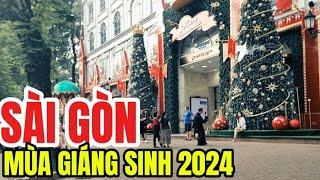 SÀI GÒN TRANG HOÀNG ĐÓN GIÁNG SINH 2024