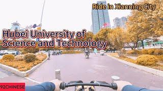 Ride in Hubei University of Science and Technology, MBBS,Xianning City,Hubei ,Indian Study in China