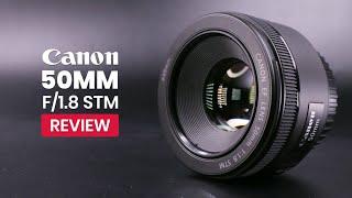 Lensa Canon EF 50mm F/1.8 STM Review Indonesia | Hasil Foto & Video