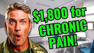 Vets SHOCKED At 70% Ratings From Chronic Pain