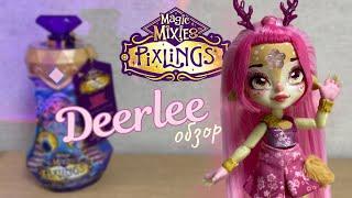 Обзор Magic Mixies Pixlings Deerlee на русском