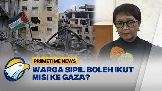 Respons Kemenlu Soal Sipil Bisa Ikut Misi Ke Gaza