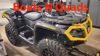 2023 Canam XTP 1000 Trail Tour