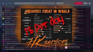 *NEW* 2024 CHEAPEST FIVEM CHEAT EVER | Only $1 per day HK-services Exenmax Fivem cheat