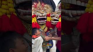 Bocah Usil Dikejar barongan #shorts #barongblora