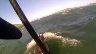 Downwind paddling through San Francisco's Potato Patch - SIC