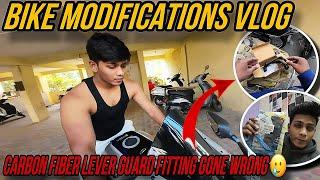 Accessories ￼Installation At Home  | Bike Modification Part 2 ​⁠​⁠| ​⁠Vlog 14 | @Abhizvlogz