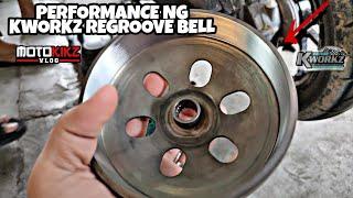 Aerox V2 Regroove Bell And Clutch Spring 1000 Rpm | Bawas Dragging