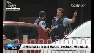 Pemerintah Selandia Baru : 49 Orang Meninggal dalam Penembakan di Christchurch