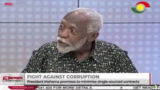 "I’ll back Mahama if he can fight corruption" –- Professor Stephen Adei on #TheKeyPoints