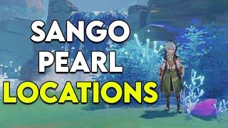 Where to farm Sango Pearl - Sango Pearl Locations Genshin Impact