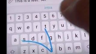 Samsung Galaxy S8: How to Enable / Disable Keyboard Swipe to Type