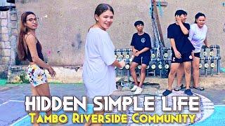 Never Before Seen Barangay Tambo Riverside Community Along Quirino Ave. | Parañaque City | [4K] 