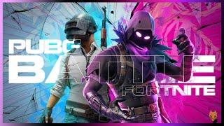 Fortnite против PUBG  / Что лучше Fortnite vs PUBG / Battle #1