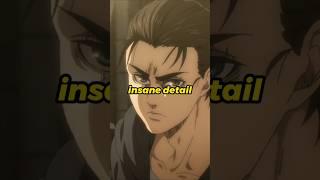 An Insane Hidden Detail in Attack on Titan #shorts