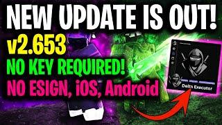 Delta Executor NEW UPDATE  iOS NO KEY Roblox Script Executor Mobile Latest Version Download