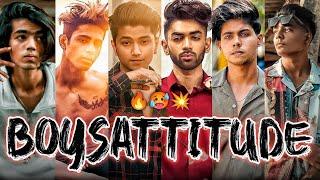 Boys Attitude Videos| Tik Tok Videos|Chikka Al Vissa  Song Tik Tok Videos