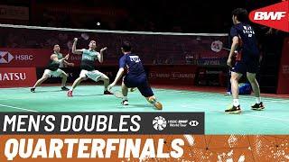 DAIHATSU Indonesia Masters 2023 | Chia/Soh (MAS) [4] vs. He/Zhou (CHN) | QF