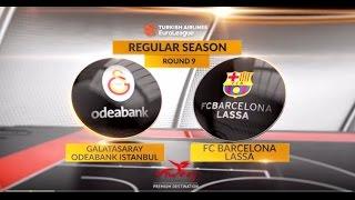 Highlights: Galatasaray Odeabank Istanbul-FC Barcelona Lassa