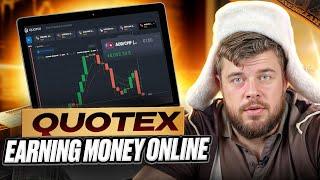  QUOTEX: THE BEST WAY TO MAKE MONEY FROM HOME | Quotex Earning Money Online | Quotex