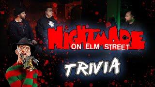 A Nightmare on Elm Street Trivia! Mike vs Jay!!!