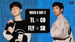 TL vs C9 | FLY vs SR - 2024 LCS Summer Split - Week 6 Day 2