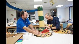 Smithsonian Uses 3D Tech to Restore a Broken Sacred Object for Tlingit Indians