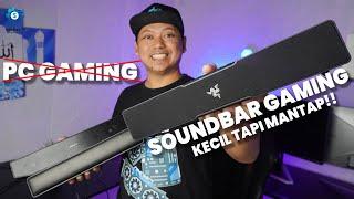 Kecil Tapi Meracuni | SoundBar Gaming Razer Leviathan V2 X