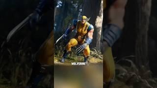 3 Proofs of Wolverine and the Hulk's fight 