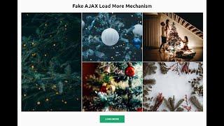 How to Build a Fake AJAX “Load More” Mechanism (JavaScript Tutorial)