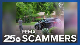 Marlin resident shares incident with local man impersonating FEMA