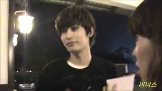 121105 Block B 재효(Jaehyo) sign for me @blockbhyo Thanks^_______^