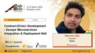 Contract-Driven Development-Escape Microservices Integration & Deployment Hell by Naresh #AgileIndia