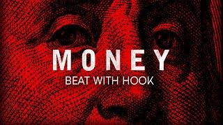 "Money' (with hook) | Rap Instrumental With Hook | dark type beat 2024