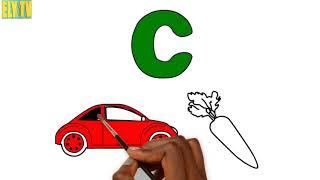 Learn the Letter C - Ely Tv and rhymes