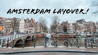 INTERNATIONAL AIRLINE PILOT LAYOVER // S2E8 Amsterdam