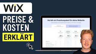 Wix Paket Preise erklärt - welche Kosten kommen bei Wix auf dich zu?