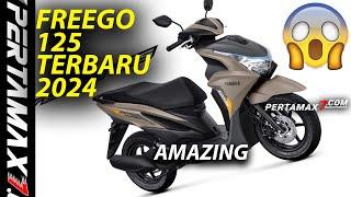 New Color Yamaha Freego 2024 Matic 125cc Affordable Price Amazing Spacious Trunk #yamaha #freego125