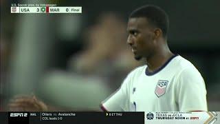 USMNT vs. Morocco: Highlights - June 1, 2022