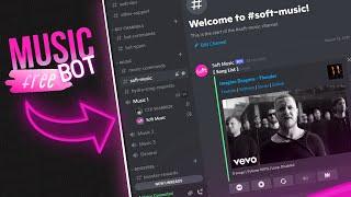 Install Free Music Bot Without Coding with 24/7 Hosting | Autocode