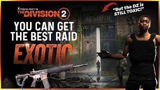 Division 2 Raid Exotics in the DZ But, is it Really Worth it? Players Aren’t Happy! (PTS TU17)