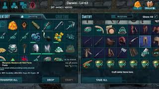 HOW TO GET A BUNCH OF SPOILED MEAT FAST! - Ark Mobile