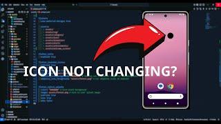 How to Fix Flutter Launcher Icon Not Changing