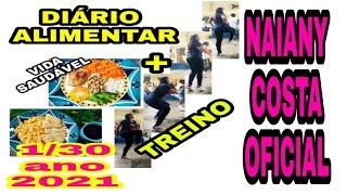 #TREINO  #RITBOX #REEDUCAÇÃOALIMENTAR #VIDASAUDAVEL - NAIANY COSTA OFICIAL