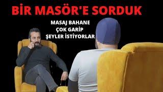 BİR MASÖR'E SORDUK ( Beni farklı amaçlar için çağırıyorlar) #Timedyatv (39.BÖLÜM) PARODİ