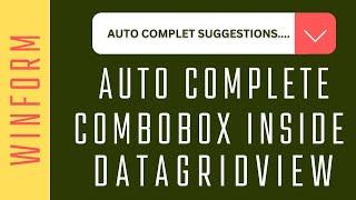 C# Autocomplete Suggestion Combobox Inside Datagridview