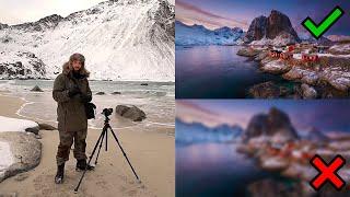 How to MANUAL FOCUS  Learn Landscape Photography for Beginners Lesson | Jaworskyj